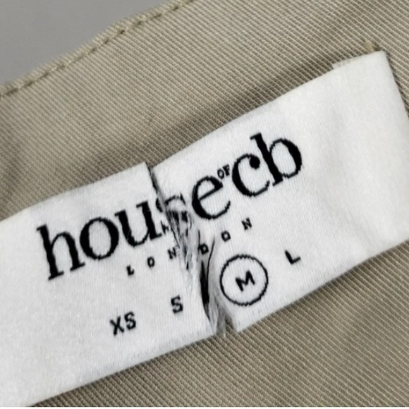 HOUSE OF CB 'Samaria' Taupe Corset Sundress Size M/ Regular Cup A-C/ NWOT - Picture 6 of 7